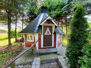 Détail de l’extérieur