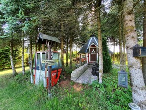 Terrain de l’hébergement 