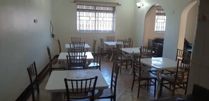 Engelsk frokost er inkludert hver dag