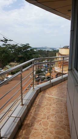 Vista del balcón