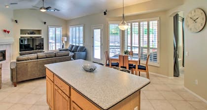 Chandler Retreat w/ Pool, Hot Tub & Grill!