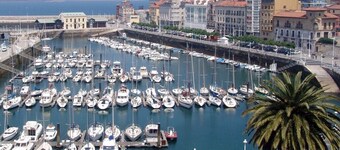 Apartment in the center of Gijón very close to San Lorenzo beach