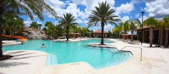 Luxury 4BR Townhome with Private Pool in Solterra Resort | Ground Floor Master | Minutes from Disney