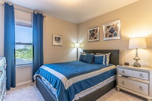 4 bedrooms, free WiFi, bed sheets