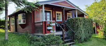 Blockhaus Onkel Thom´s Hütte - Blockhütte
