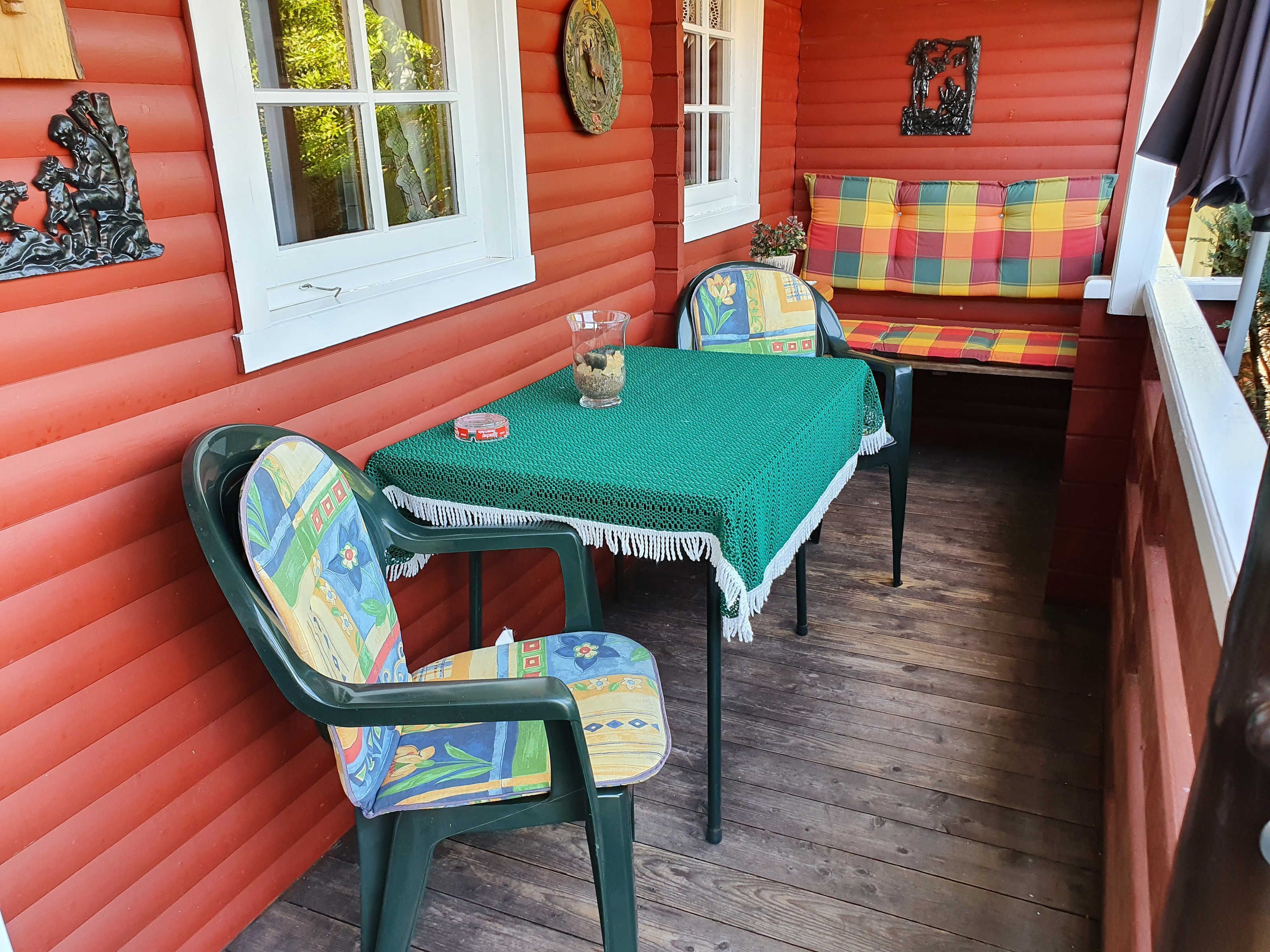 Overnattingsstedets uteområder