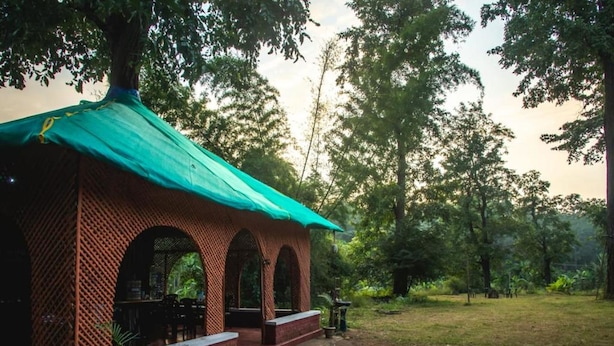 BBQ/picnic area - The Dandeli Wildcrcaft Resort (Joida)