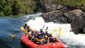 Rafting - The Dandeli Wildcrcaft Resort (Joida)