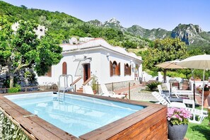 Idromassaggio all'aperto