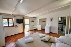 Iron/ironing board, free WiFi, bed sheets
