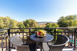 Superior Studio with Balcony and Sea View | Blick vom Balkon