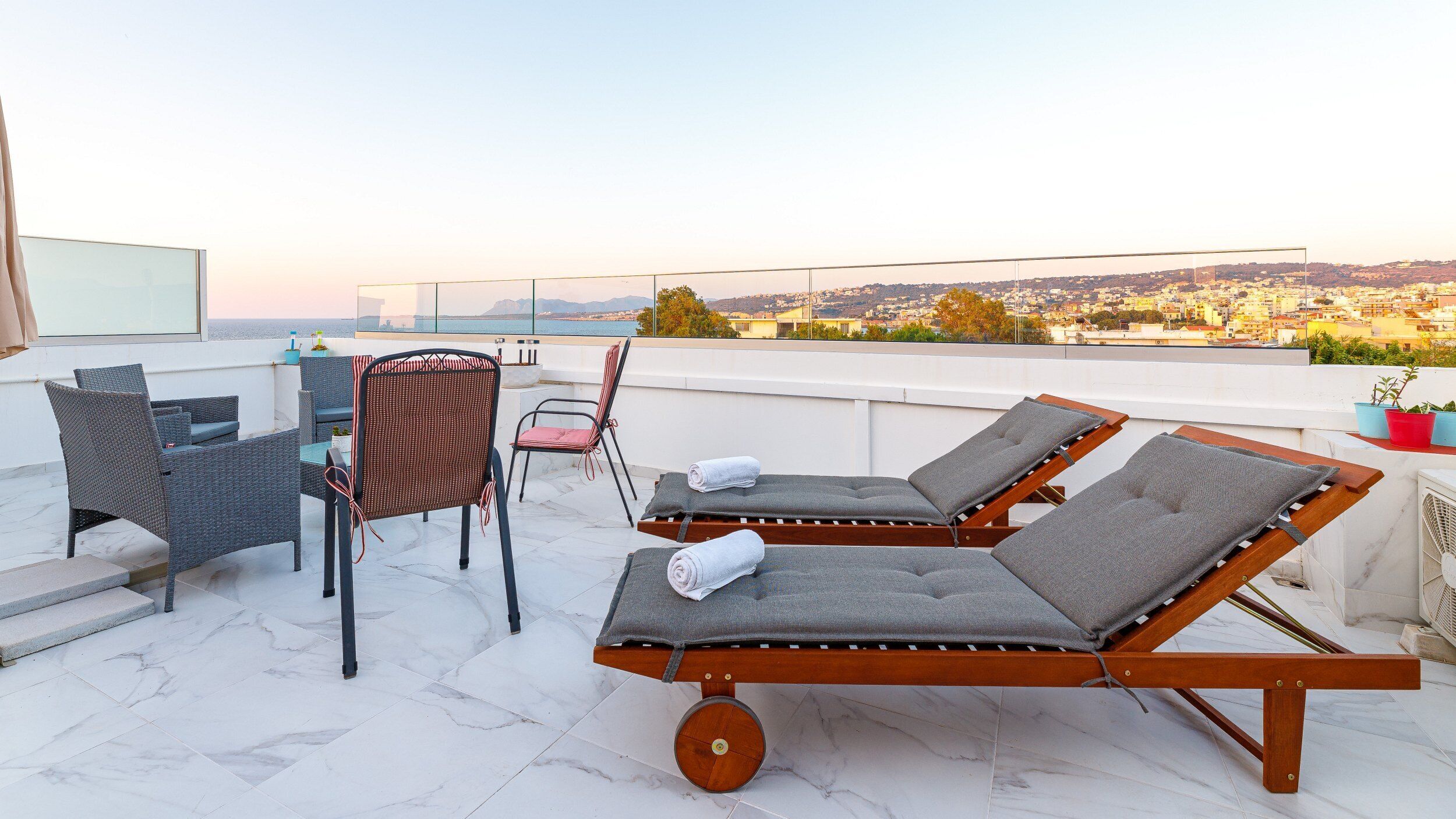 Terrasse/patio