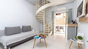 Junior Suite Split Level with Balcony