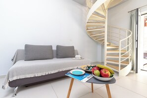 Junior Suite Split Level with Balcony - Notus Chania Crete (Chania)