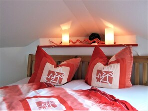 1 bedroom, travel crib, WiFi, bed sheets