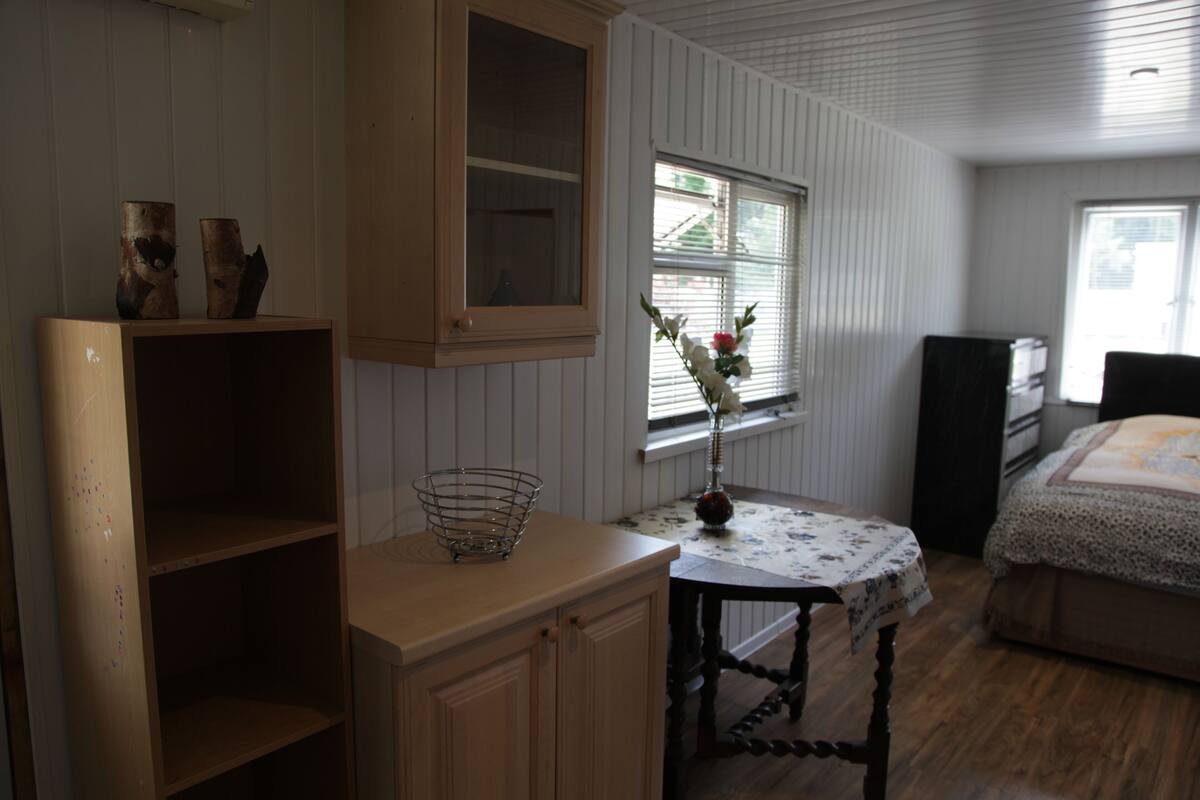 Studio, eget bad | Oppholdsområde