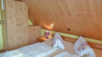 2 Schlafzimmer, Reisekinderbett, WLAN