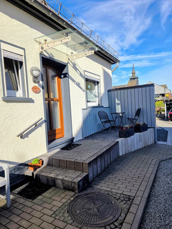 تفاصيل الفندق من الخارج