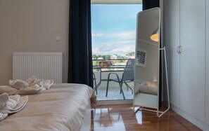 Apartment, 1 Bedroom | 1 bedroom, iron/ironing board, free WiFi, bed sheets