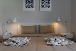 Apartment, 1 Bedroom | 1 bedroom, iron/ironing board, free WiFi, bed sheets - 51m² Renovated Apartment in Vouliagmeni (Vari-Voula-Vouliagmeni)