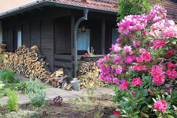 Fenster großes und kleines Schlafzimmer