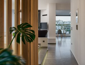 Studio | Bügeleisen/Bügelbrett, kostenloses WLAN, Bettwäsche