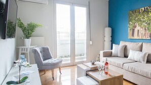 Appartement, 1 chambre | Coin séjour