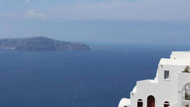 Romantic House | Water view - Santoriviera House (Santorini)