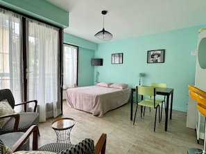 Room - Bright and functional studio in Aix-les-Bains, pets allowed (Aix-les-Bains)