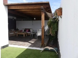Terraza o patio