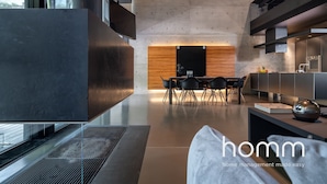 Villa, 4 Schlafzimmer | Wohnbereich