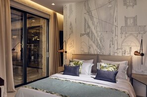 3 chambres, fer et planche Ă repasser