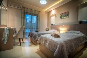 3 chambres, fer et planche Ă repasser, Wi-Fi gratuit