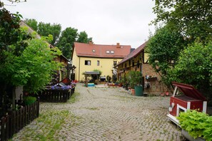 Property grounds - Heustube - Ferienwohnung Lungmuß (Erfurt)