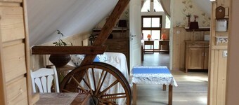 Heustube - Ferienwohnung Lungmuß