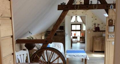 Heustube - Ferienwohnung Lungmuß