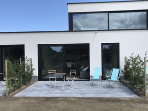 Apartemen (Zandkorrel) | Teras/patio