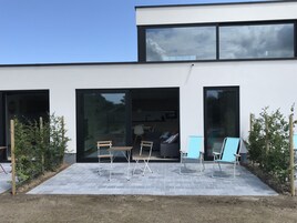 Apartment (Zandkorrel) | Terrace/patio