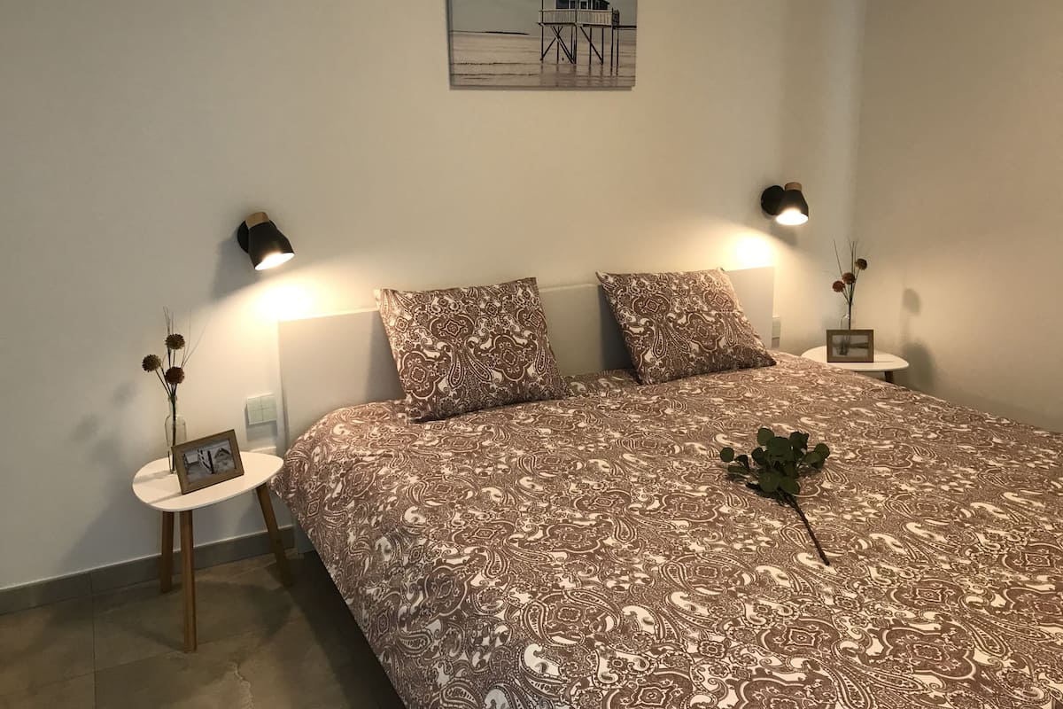 Appartement (Zandkorrel) | 1 slaapkamer, individueel gedecoreerd, een laptopwerkplek, gratis wifi