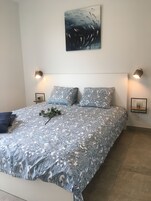 Apartamento familiar (Eb & Vloed) | Decoración individual y espacio para trabajar con un portátil
