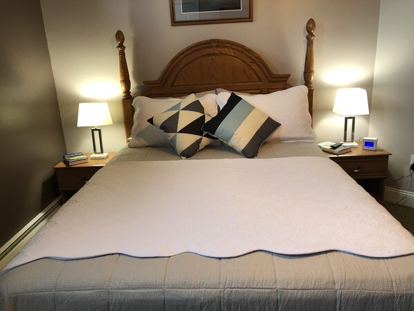 1 makuuhuone, ilmainen Wi-Fi, vuodevaatteet