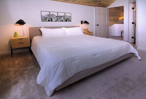 3 chambres, fer et planche à repasser, lit de bébé portatif, Wi-Fi