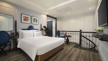 Suite (Duplex) | 1 dormitorio, colchones Select Comfort, caja fuerte y escritorio