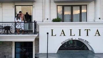 Fachada del alojamiento