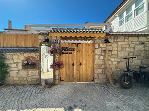Front of property - Filizce Alacati (Cesme)