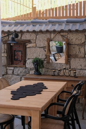 Interior detail - Filizce Alacati (Cesme)