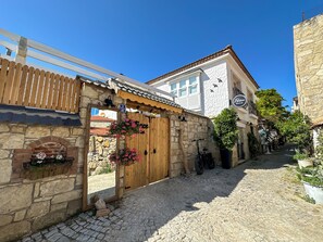 Front of property - Filizce Alacati (Cesme)