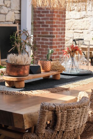 Interior detail - Filizce Alacati (Cesme)