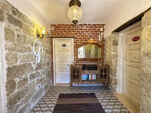 Detall de l'interior