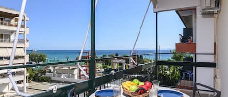 Apartment, 1 Bedroom | Balcony